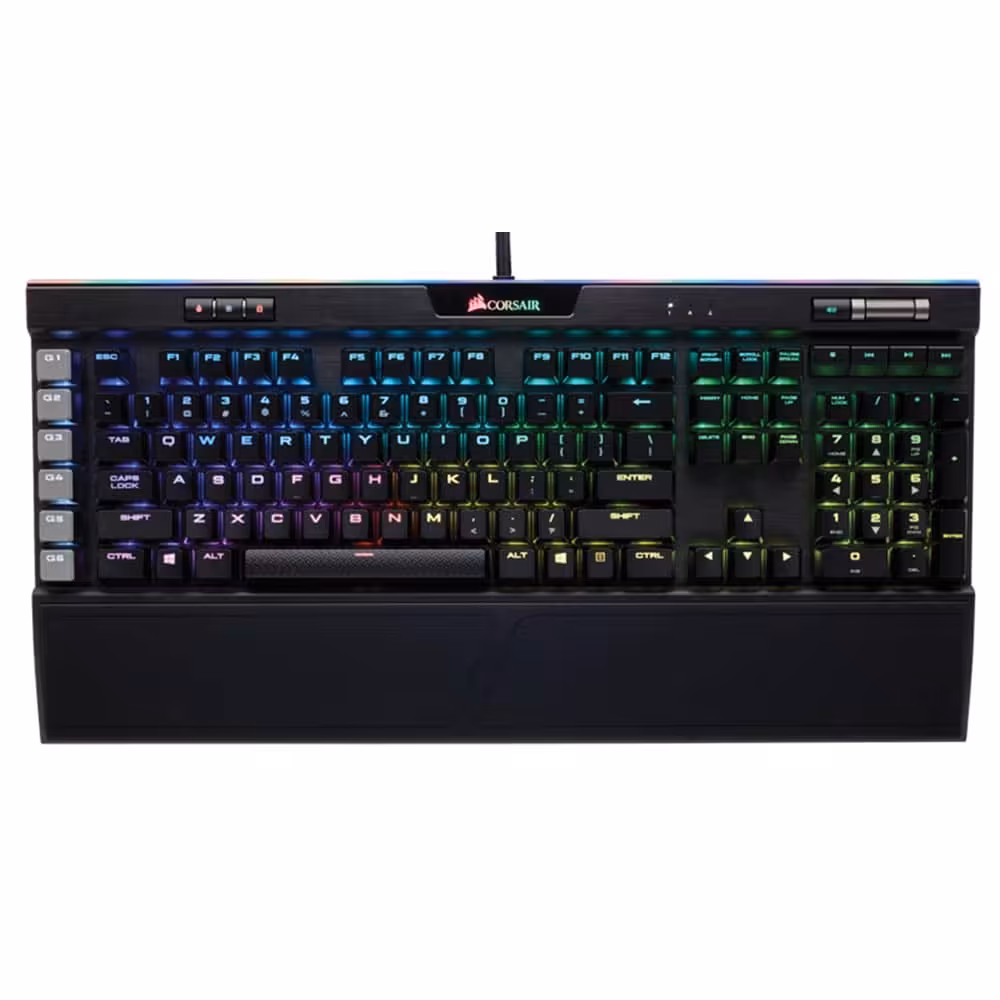کیبورد گیمینگ کورسیر Corsair K95 RGB PLATINUM SE