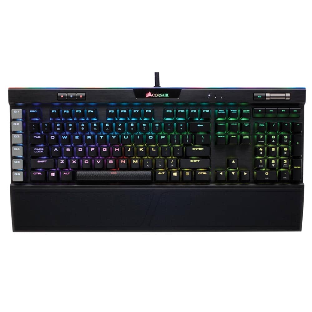 کیبورد گیمینگ کورسیر Corsair K95 RGB PLATINUM SE