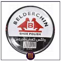 واکس مشکی بلدرچین 100 گرمی مناسب کفش و چرم 