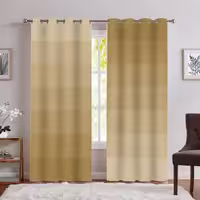 پرده چاپی سایه ای رنگ نسکافه ای SA-4903