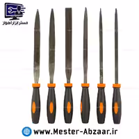 ست سوهان 6 تکه زرگری ظریف کاری برند فرید مینی فایل مدل MINI FILE freed