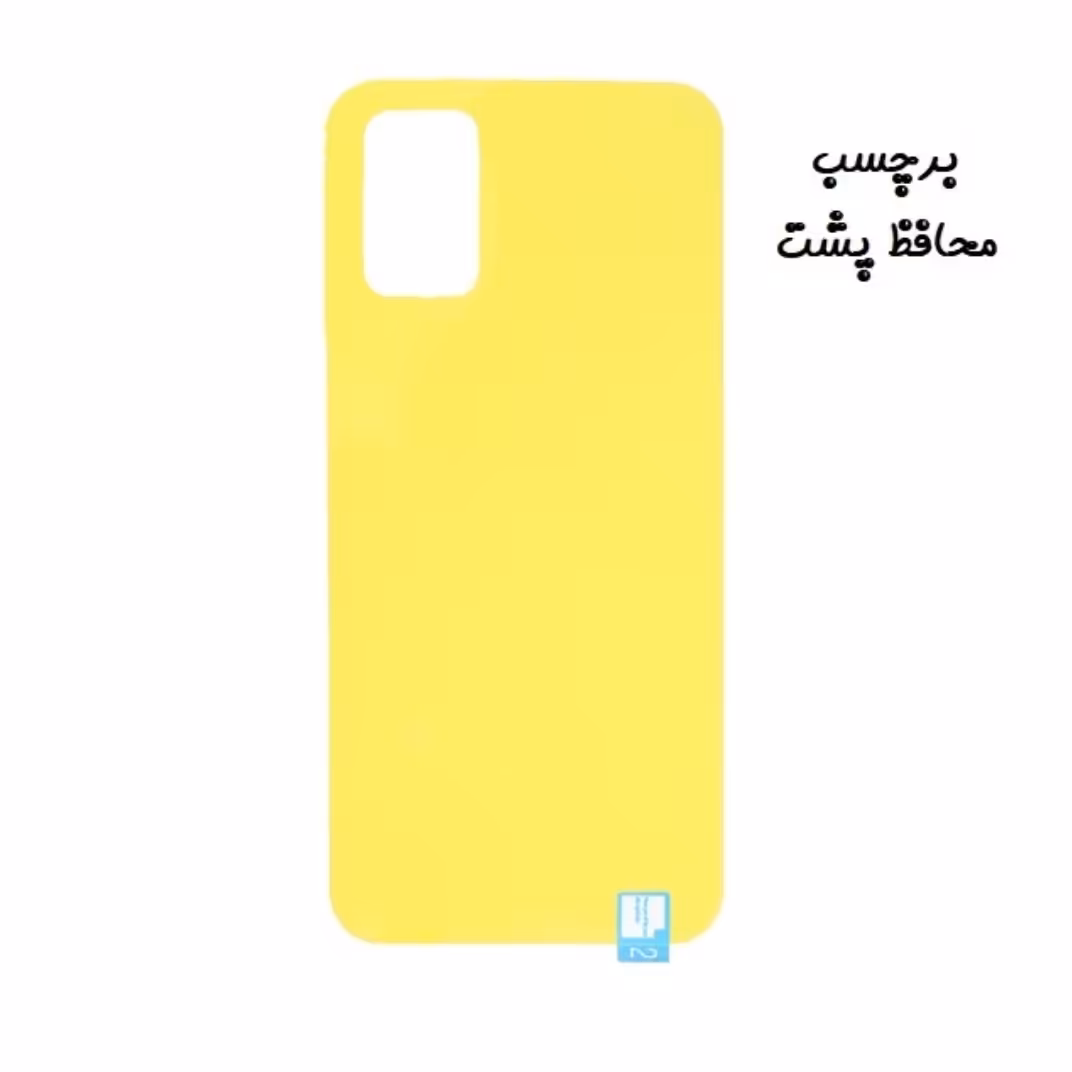 برچسب محافظ پشت گوشی Galaxy A02S - Galaxy A03S سامسونگ نانو بی رنگ شفاف