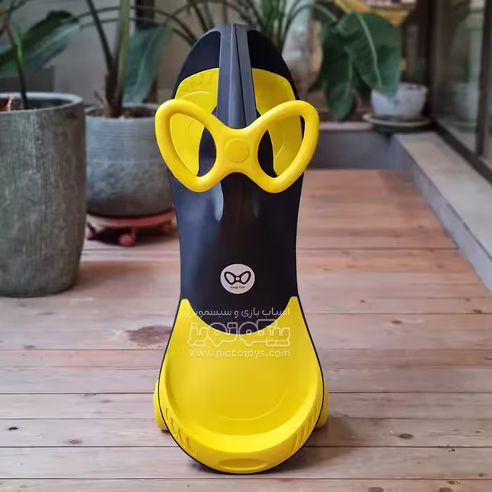 سه چرخه لوپ کار چرخ ژله ای مشکی زرد کد PSA1793