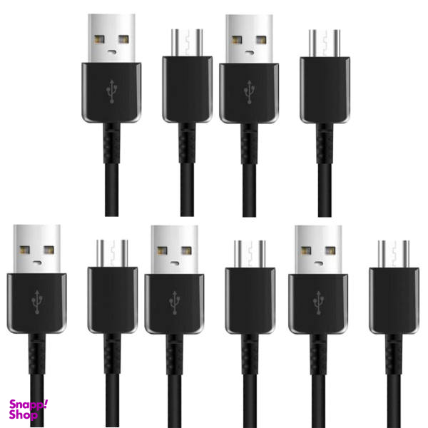کابل تبدیل USB به USB-C مدل A52 & A72 طول 1 متر مجموعه 5 عددی
