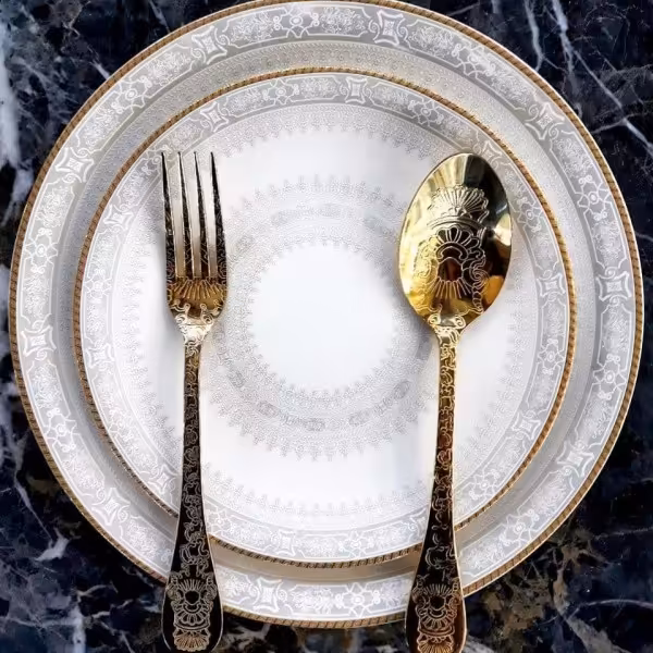 چینی توس برند الیزابت طرح تورینو