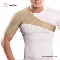 شانه بازوبند نئوپرنی یکطرفه پاک سمن کد 111