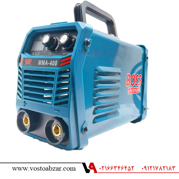 اینورتر 400 مینی دو ولوم کیفی باس مدل MMA400 mini