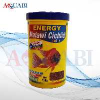 غذا گرانولی ماهی آکواریوم انرژی مالاوی سیچلاید کالر 450g
