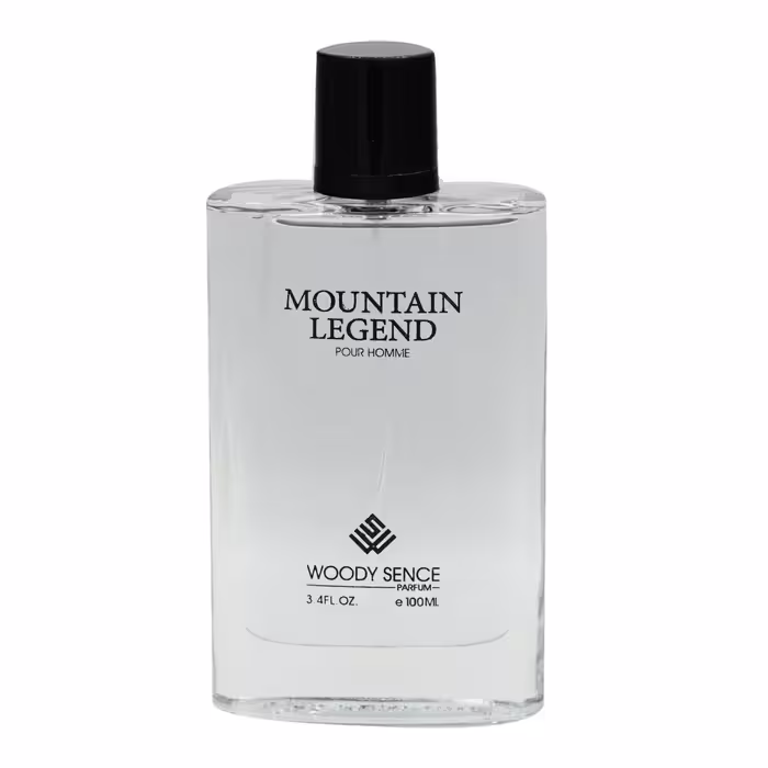 ادو پرفیوم مردانه وودی سنس مدل MOUNTAIN LEGEND حجم 100 میلی لیتر