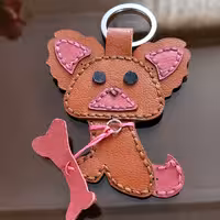 جاکلیدی حیوانی طرح سگ 