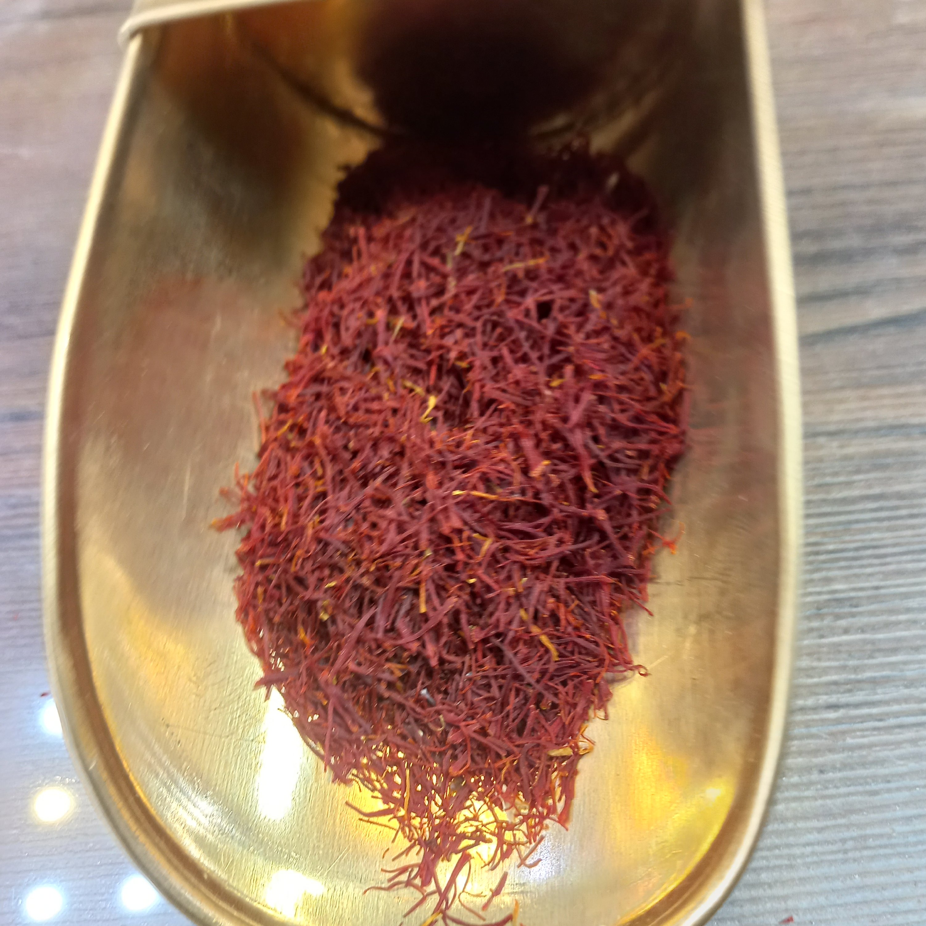 زعفران نرمه سرگل  یک مثقالی