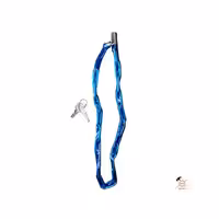 قفل و زنجیر دوچرخه