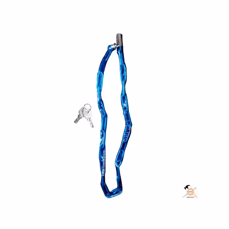 قفل و زنجیر دوچرخه