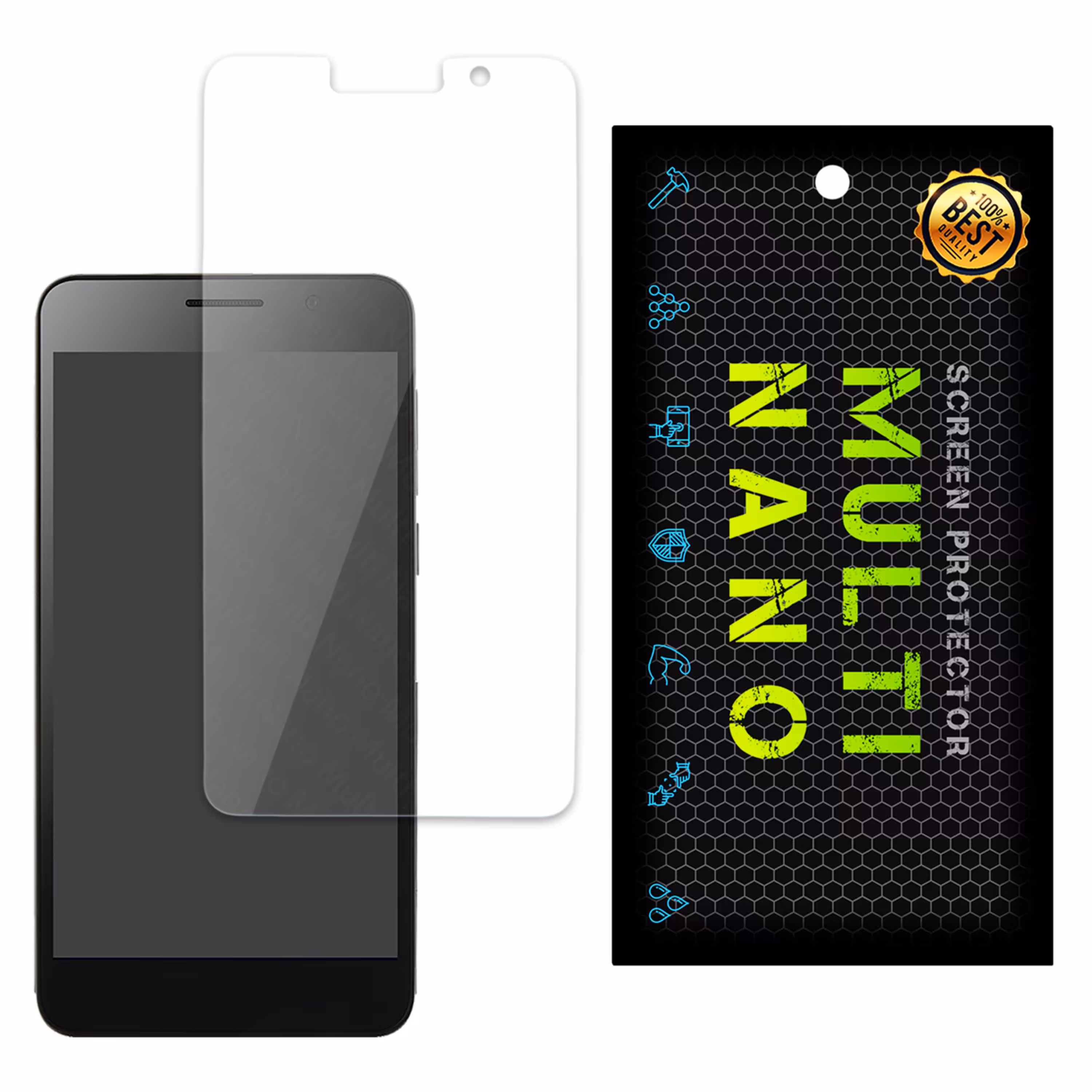 محافظ صفحه نمایش مولتی نانو مدل Pro مناسب برای گوشی موبایل هوآوی Honor 6 Plus