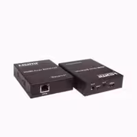 افزایش طول HDMI بر روی کابل شبکه کی نت K-EXHD0200 تا 200 متر