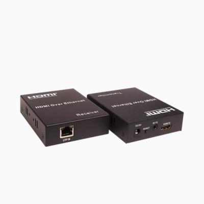 افزایش طول HDMI بر روی کابل شبکه کی نت K-EXHD0200 تا 200 متر