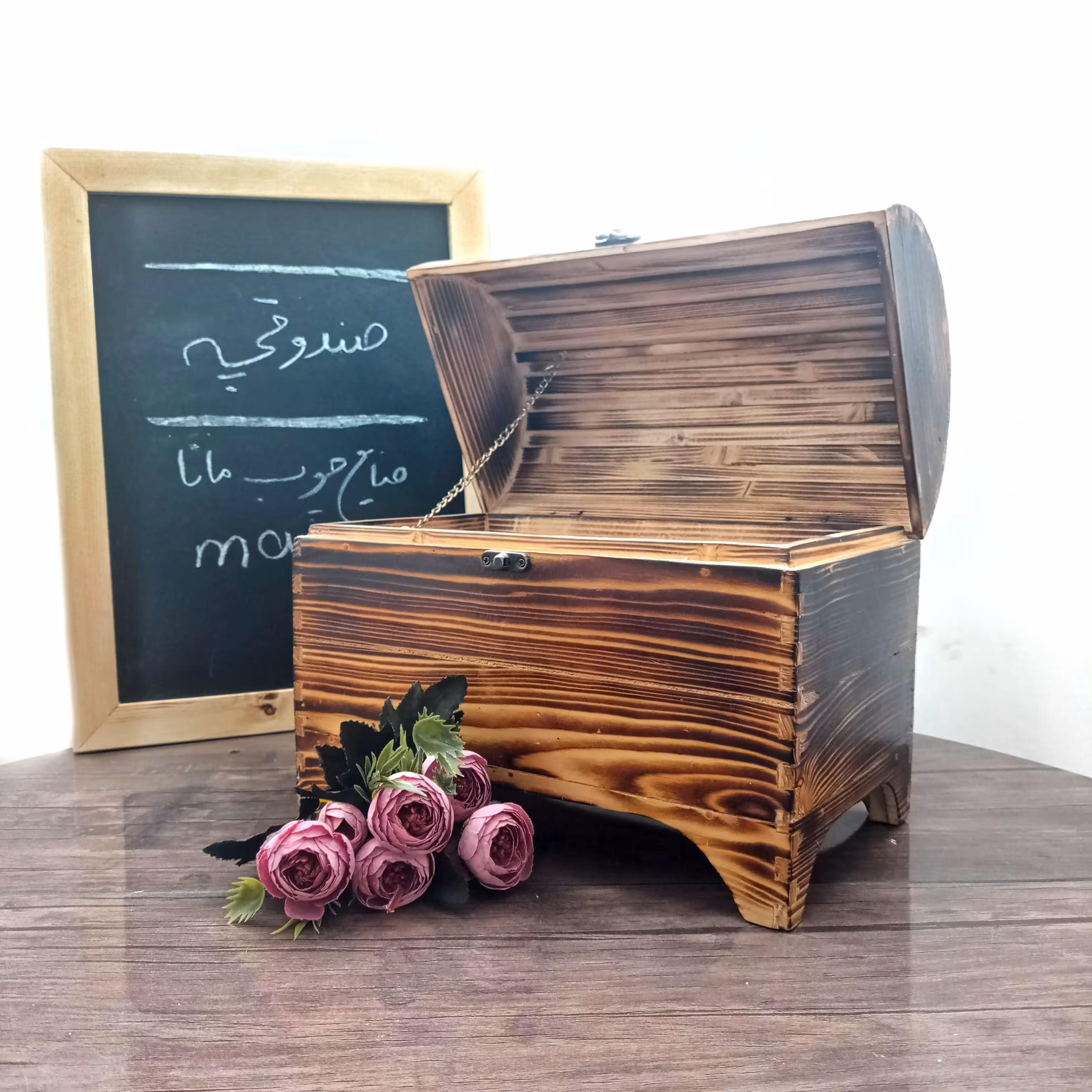 صندوقچه چوبی سنتی