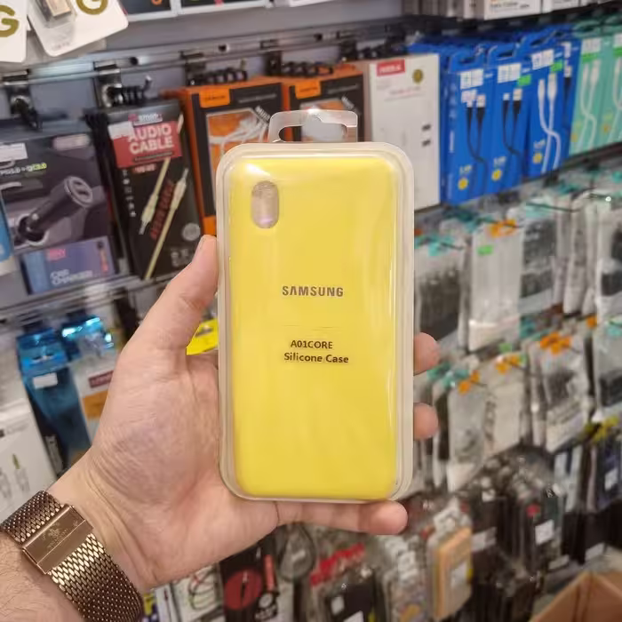 گارد سیلکونی سامسونگ Galaxy A01 core
