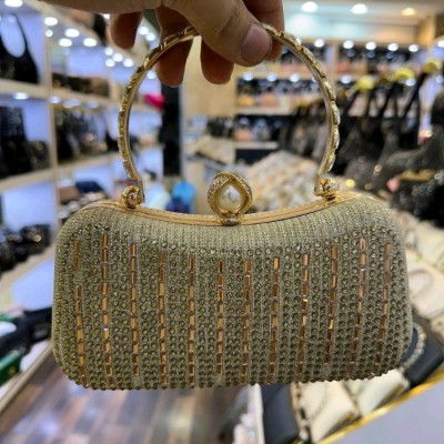 کیف مجلسی نگین دار دستی