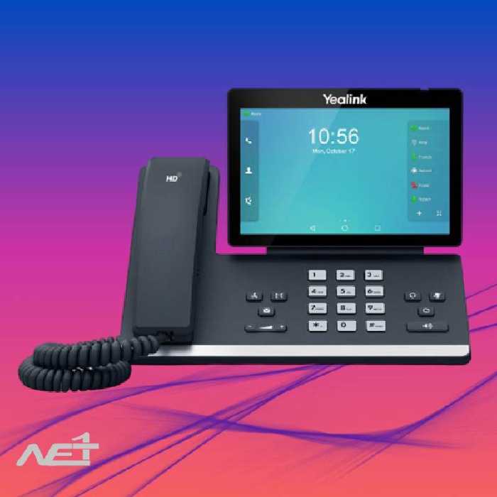 تلفن ویپ یالینک IP PHONE YEALINK T56A