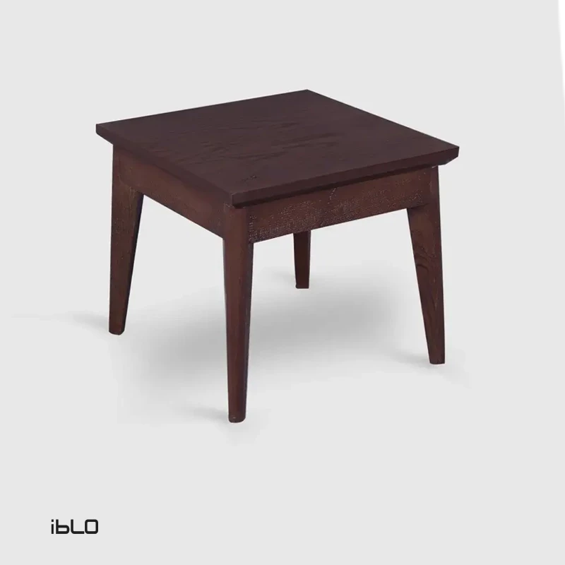 میز عسلی مدرن اورلاندو (گردویی تیره)