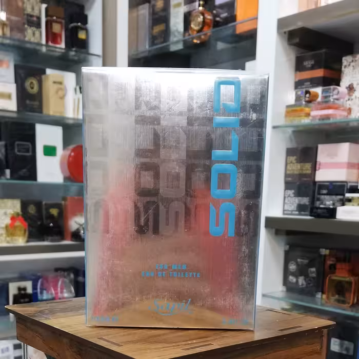 ادو تویلت ساپیل مدل Solid مردانه حجم 100 میلی لیتر

