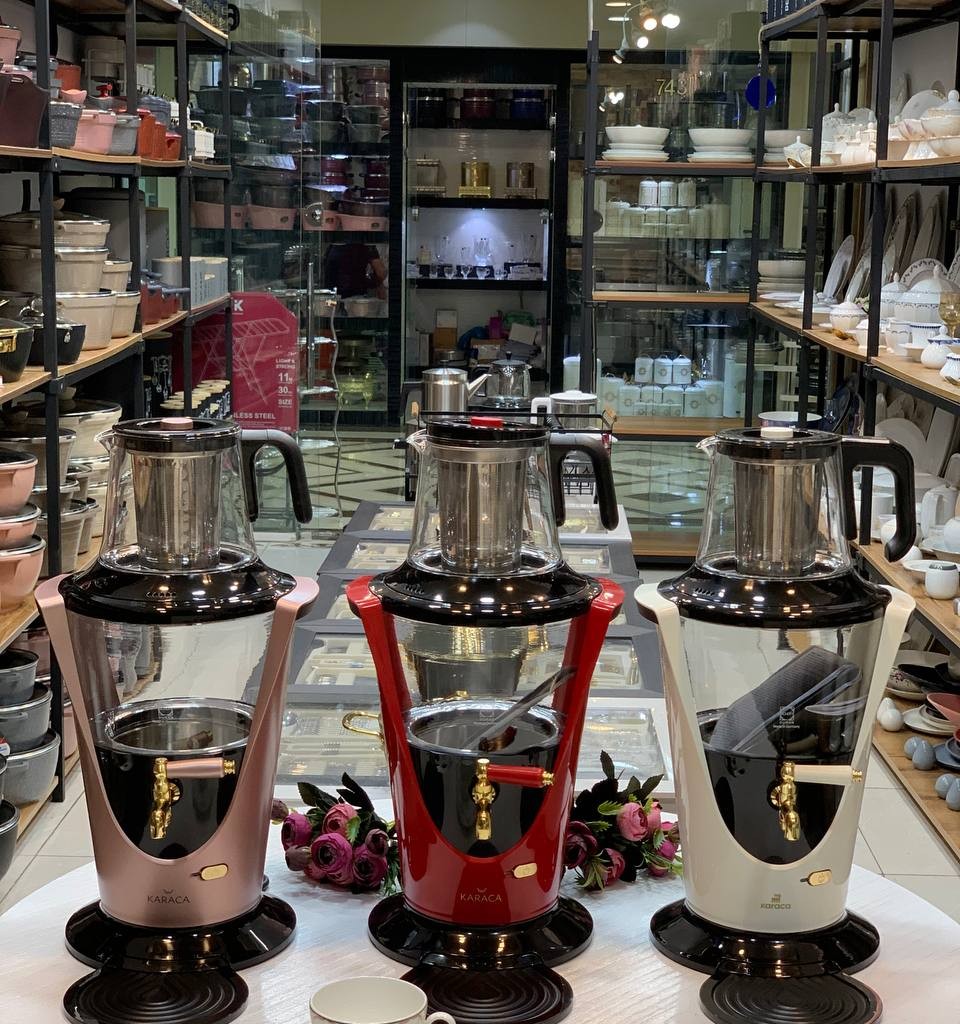 سماور برقی کاراجا