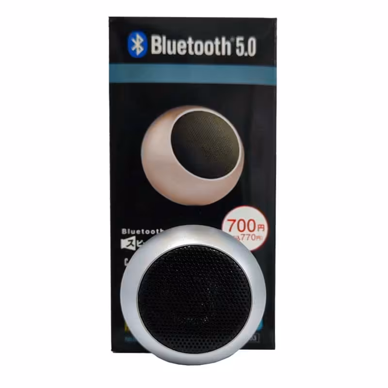 چهار عدد  اسپیکر کوچک استیل bluetooth 5- LBS0003