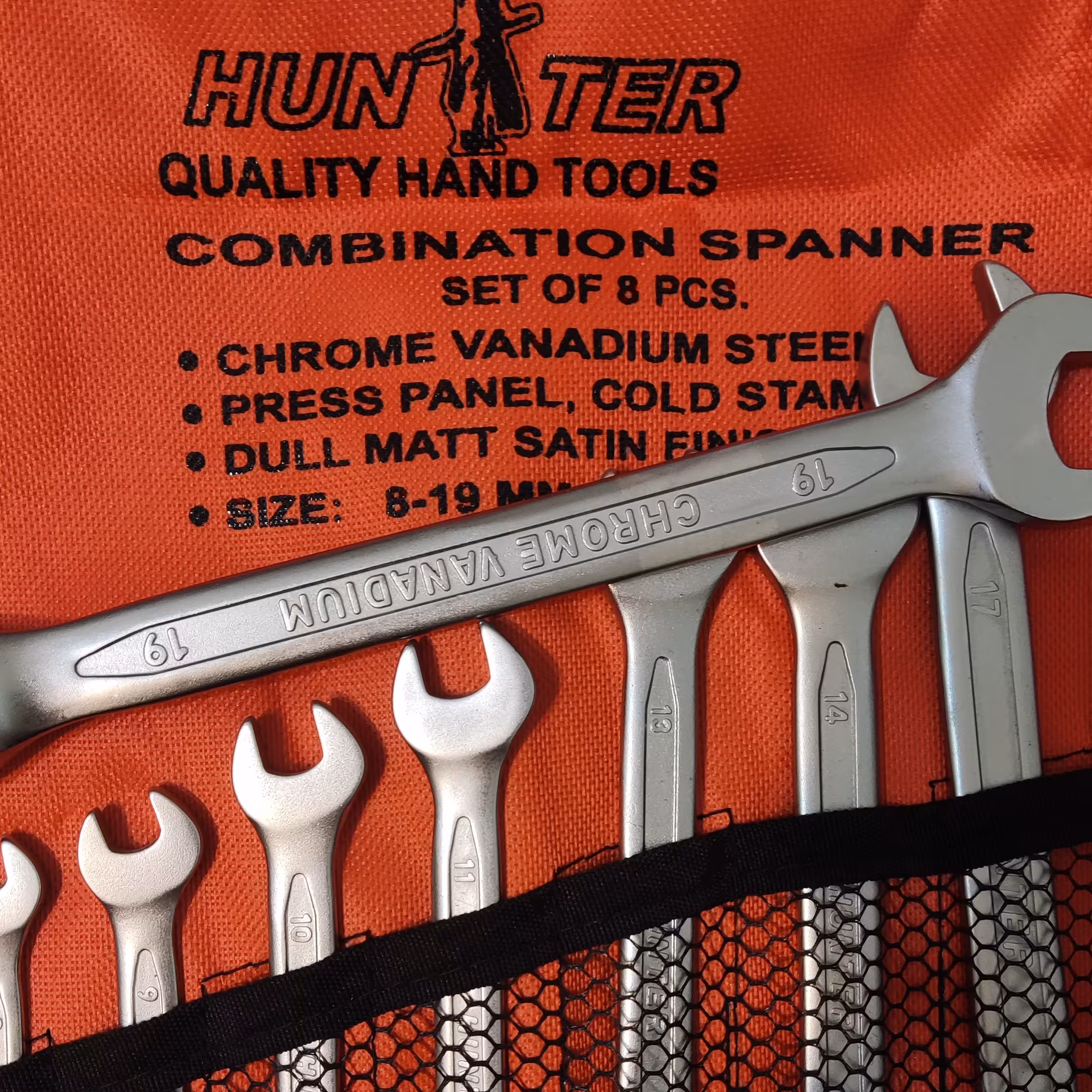 ست آچار کیفی هانتر اصلی کارگاهی 8عددی