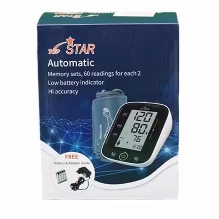 دستگاه فشار خون سخنگو استار مدل 6043