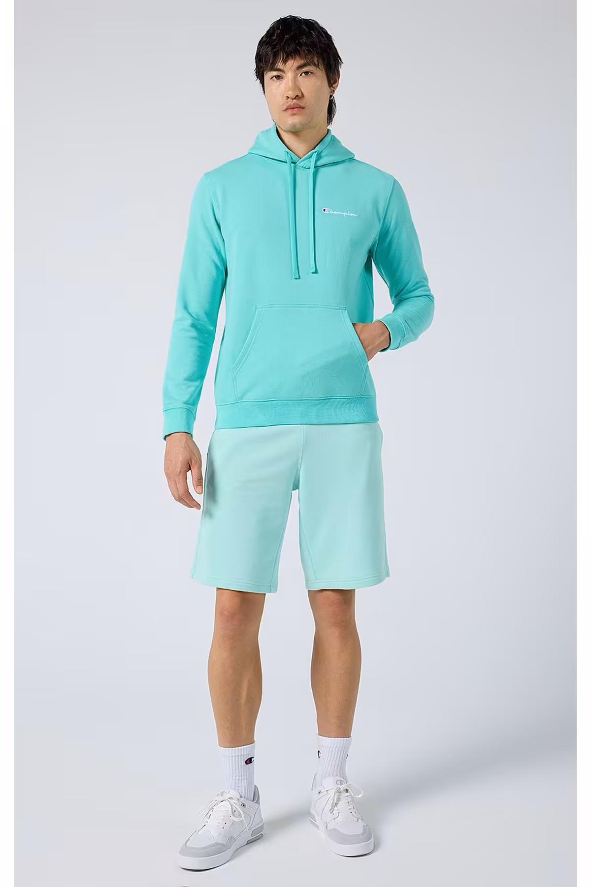 شلوارک و برمودا سبز مردانه آیکون های اورجینال Champion