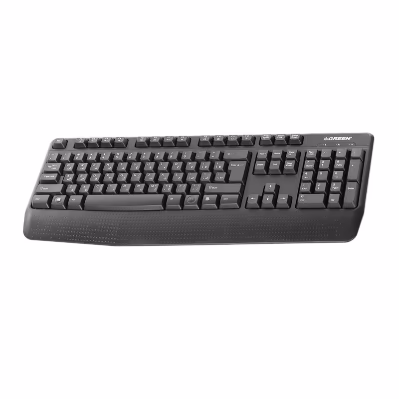 کیبورد گرین مدل  Green Wireless Keyboard GK306W