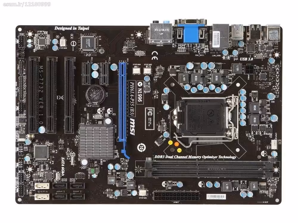مادربرد ام اس ای PH61A-P35/B3