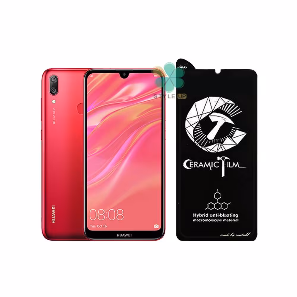 گلس سرامیکی گوشی هواوی Y7 2019 / Y7 Prime 2019 برند Mietubl