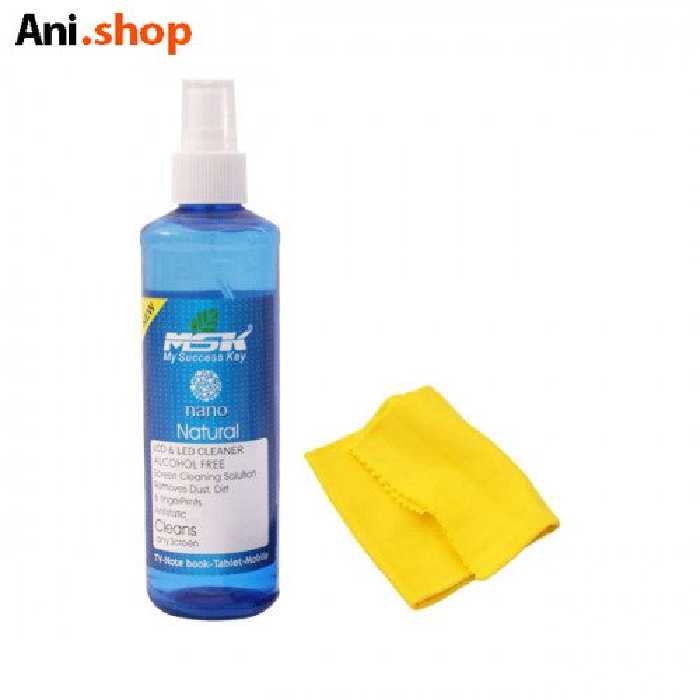 پاک کننده ال سی دی و ال ای دی مدل msk 250 ml کد 73