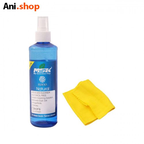 پاک کننده ال سی دی و ال ای دی مدل msk 250 ml کد 73