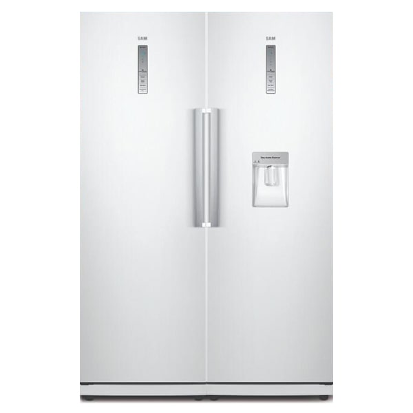 یخچال فریزر دوقلو سام مدل RR60W-RZ60W