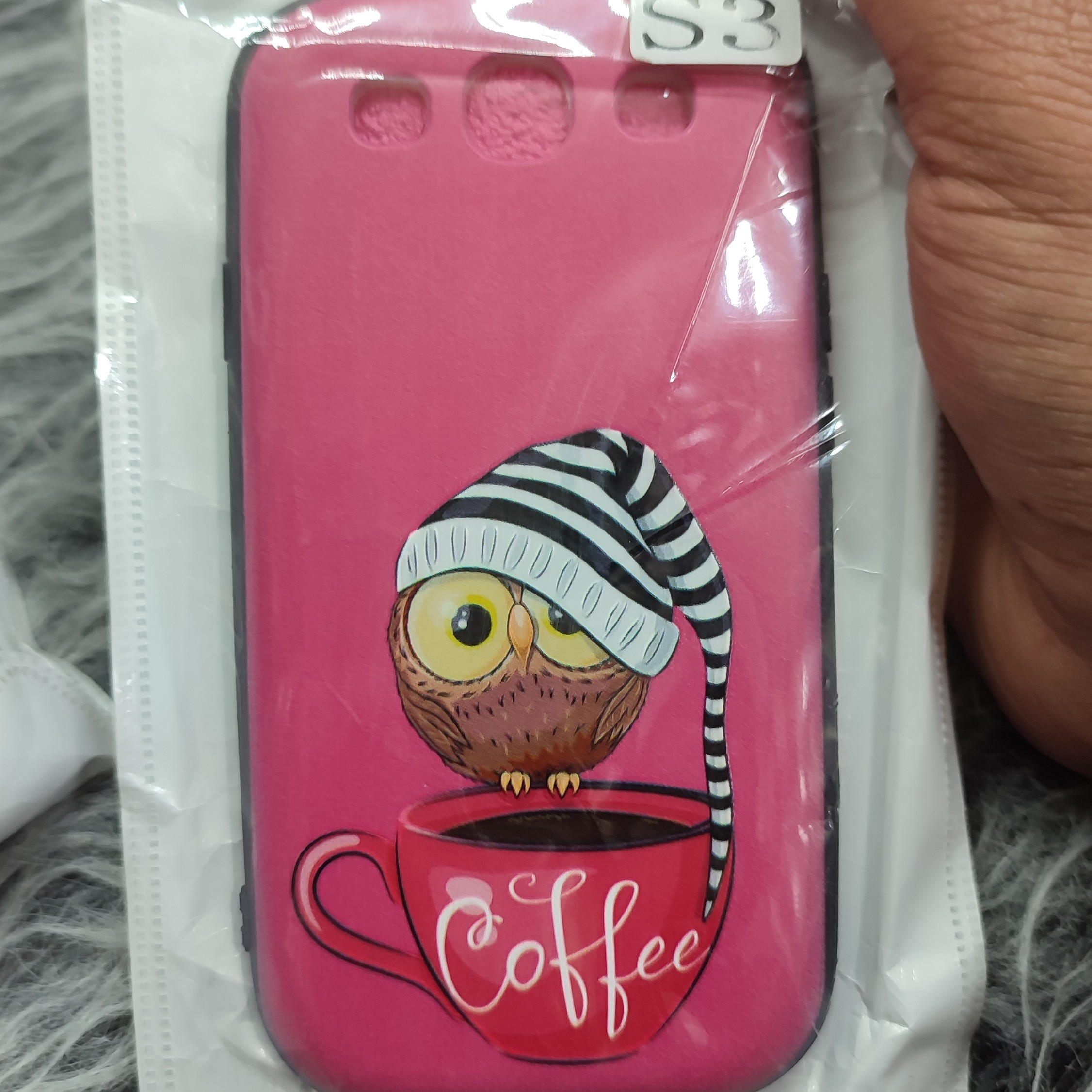 گارد  SAMSUNG S3 دو