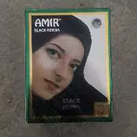 حنا هندی مشکی گیاهی امیر