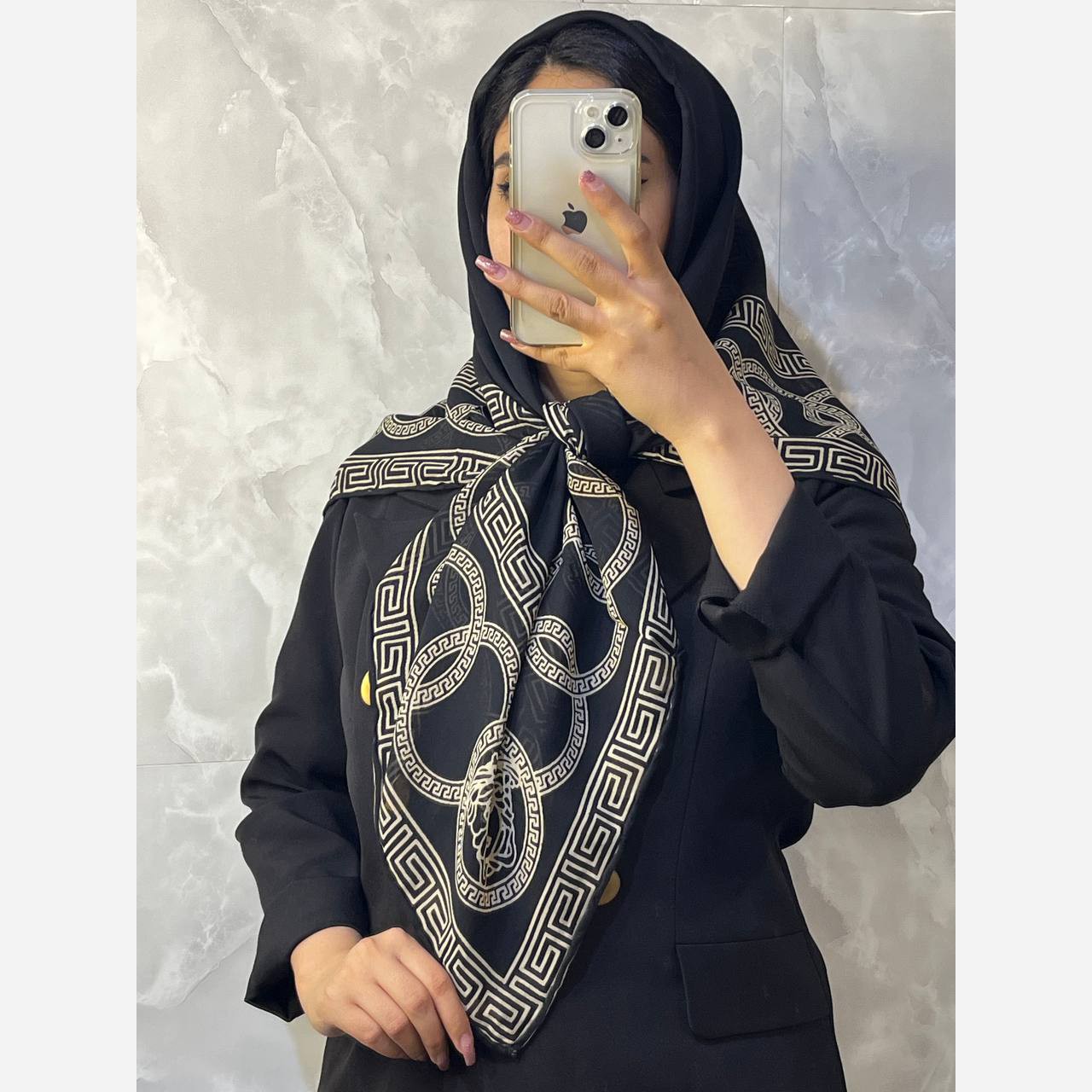 روسری قوا ره 125 کد 56