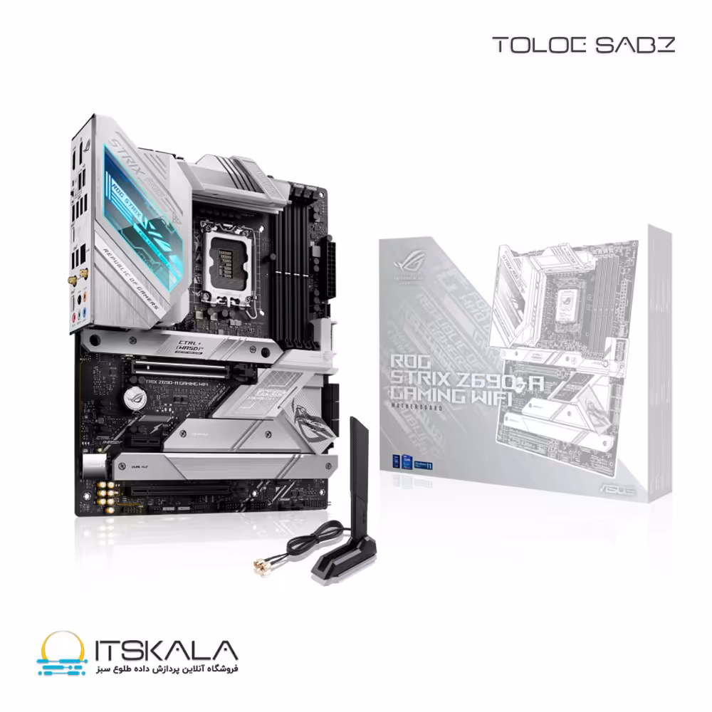 قیمت و خرید مادربرد ایسوس ASUS ROG STRIX Z690-A GAMING WIFI | ITSKALA