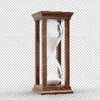 عکس PNG ساعت شنی چوبی | گرافیک با طعم تربچه