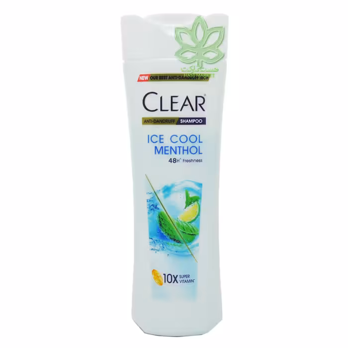 شامپو ضد شوره کلییر خنک کننده منتول 300 میل آقایان - clear