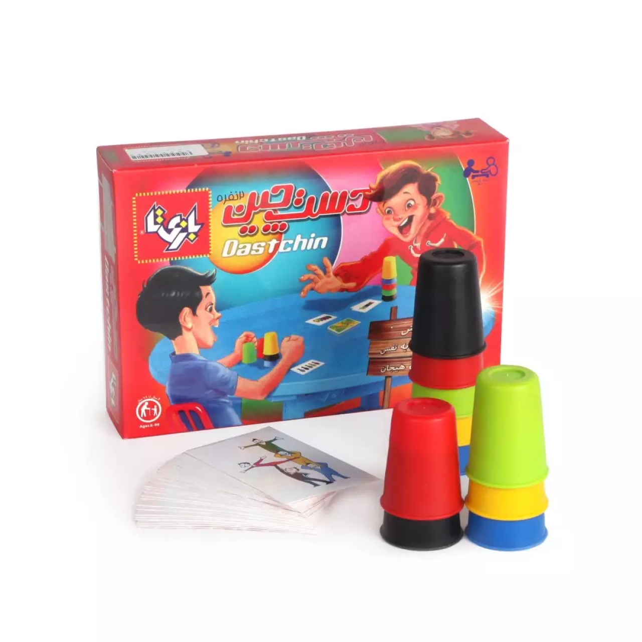 بازی فکری دستچین 2 نفره بازیتا