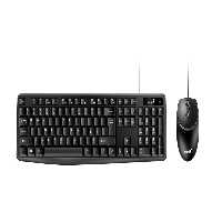 کیبورد و ماوس USB جنیوس مدل KM-170Genius KM-170 USB Wired Keyboard And Mouse