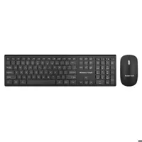 کیبورد و ماوس بی سیم مستر تک مدل MK9600BW