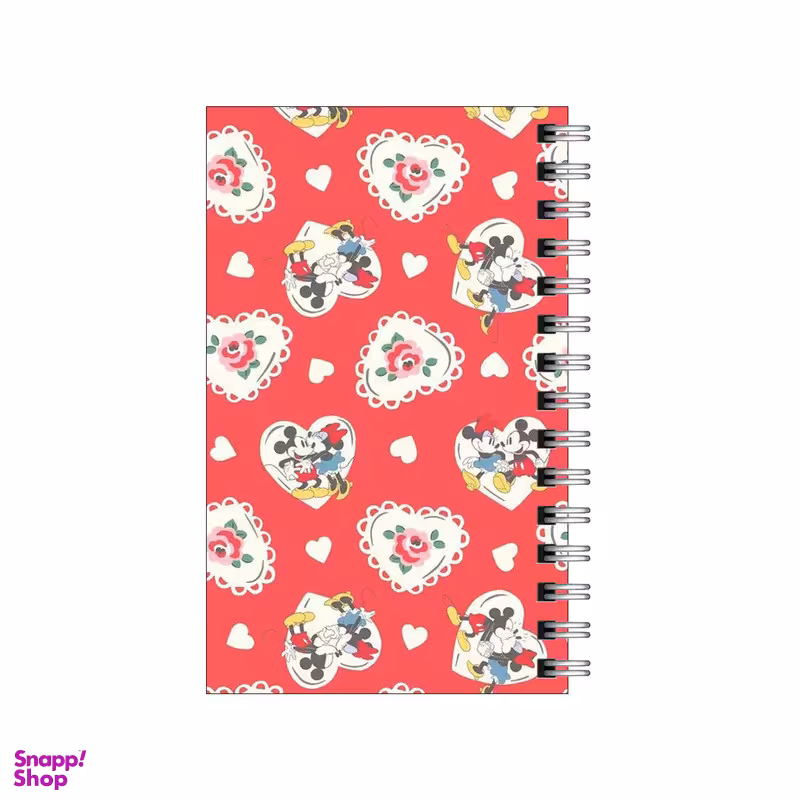 دفتر یادداشت 60 برگ To Do List طرح پترن میکی موس قلبی کد 4831110