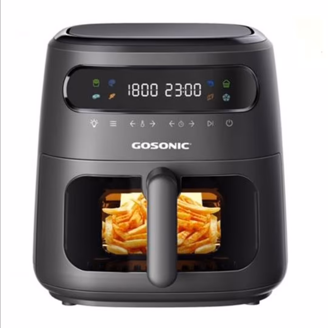 سرخ کن بدون روغن با گارانتی گوسونیک اصل مدل GAF-758 رنگ مشکی