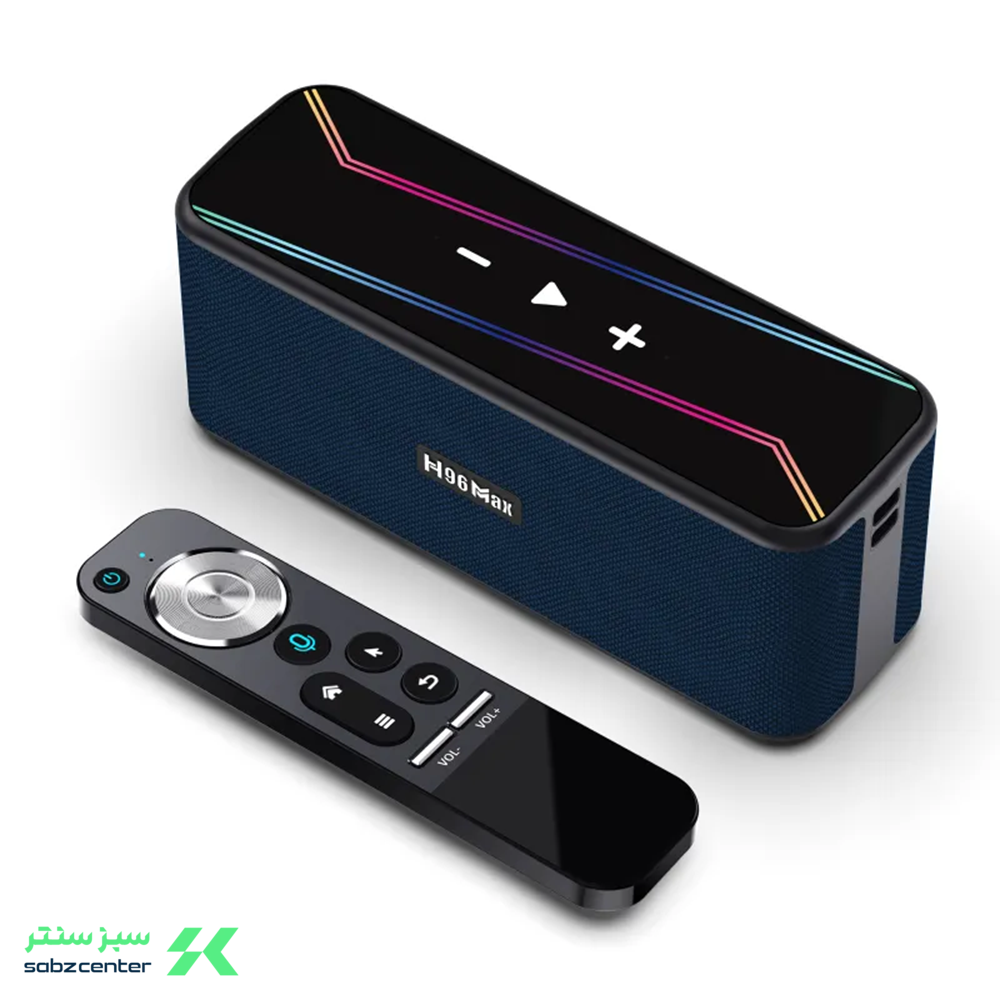 اندروید باکس H96 MAX M7 4GB 64GB