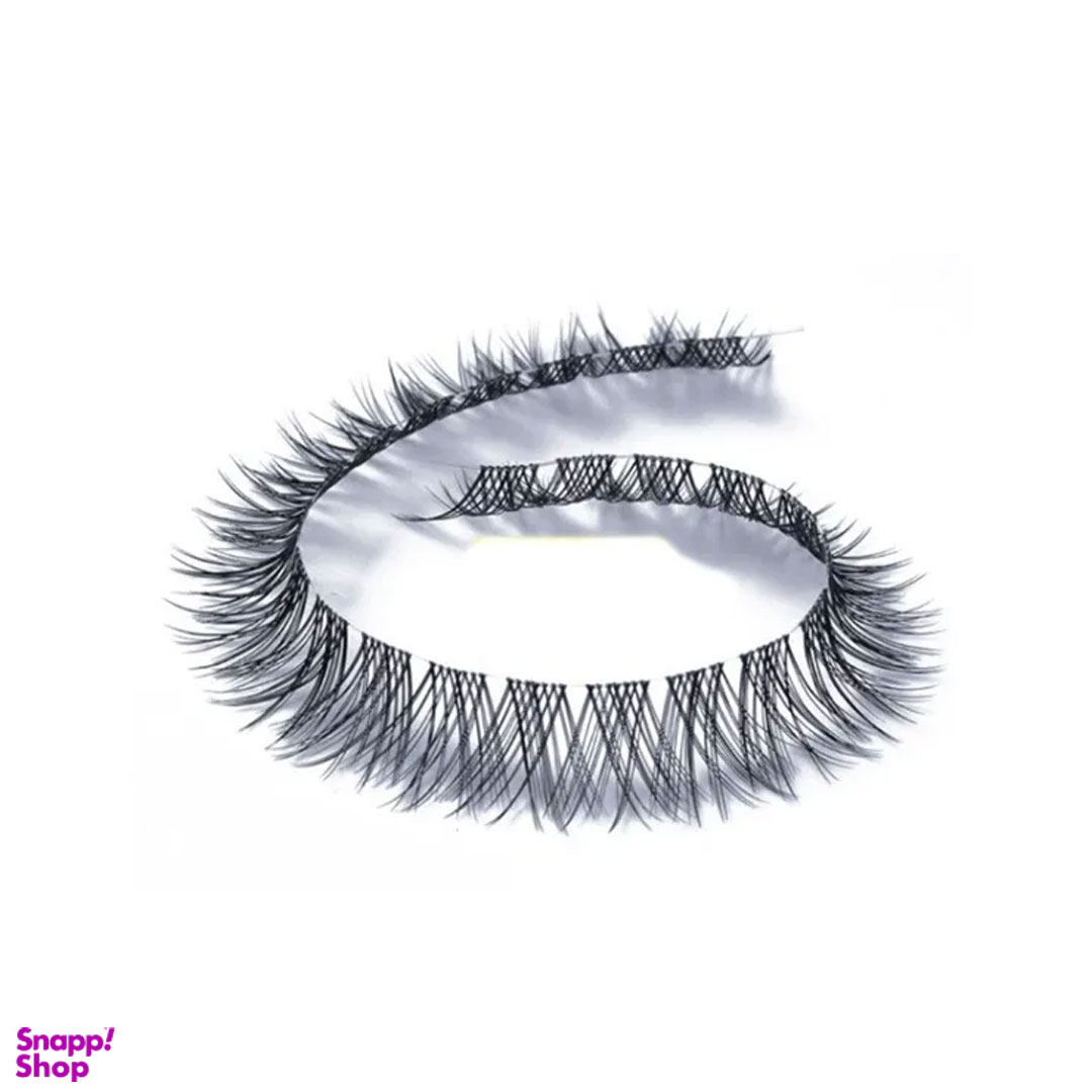 مژه ریسه‌ ای مدل فیشر سایز 14